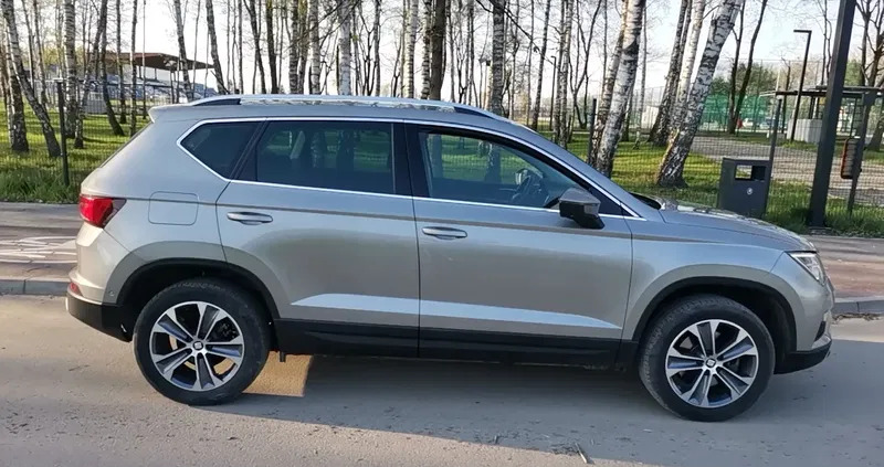 wielkopolskie Seat Ateca cena 64500 przebieg: 76500, rok produkcji 2016 z Krotoszyn